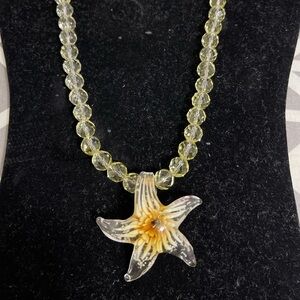 Starfish necklace